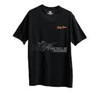 Salty Crew Men's Western Waves Standard S/S Tee - Black