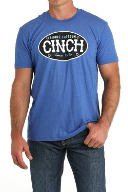 Cinch Men's Shotgun Tee - Royal