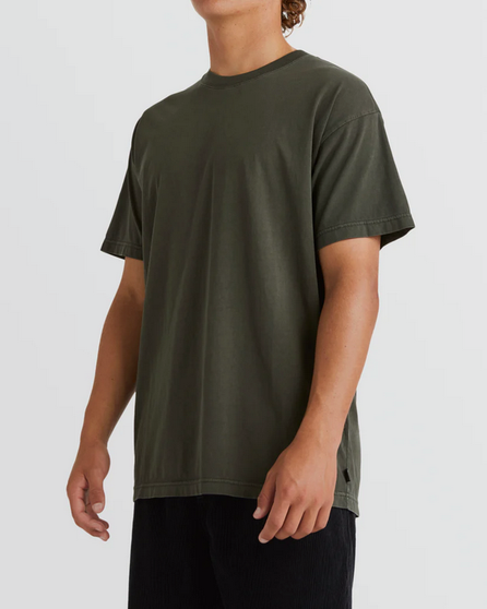 Billabong Men's Premium Wave Wash SS Tee - Seaweed