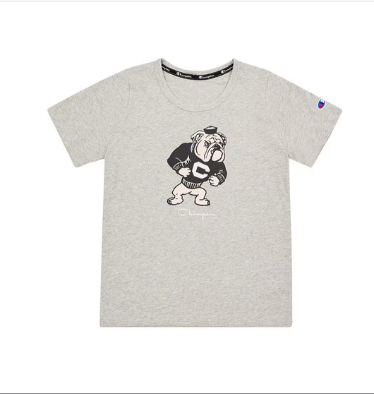 Champion Boy's SPS K Graphite Marle Tee Print R6M