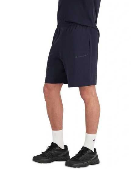 Champion Mens CH Tonal Script Shorts Navy
