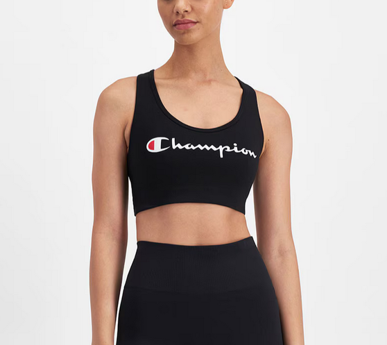 Champion Womens SPS The Authentic Bra - Black