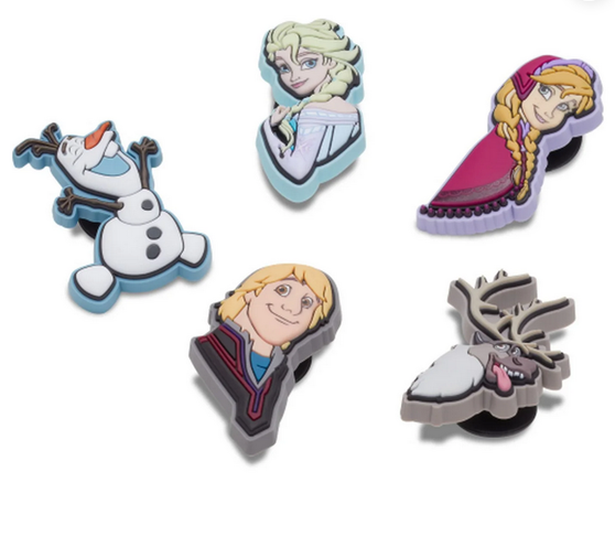 Crocs Jibbitz 5 pack - Frozen