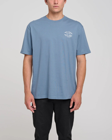 Salty Crew Men's Buggin Out Premium SS Tee Dark Slate