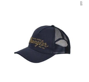 Wrangler Logo Trucker Cap