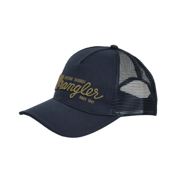 Wrangler Logo Trucker Cap