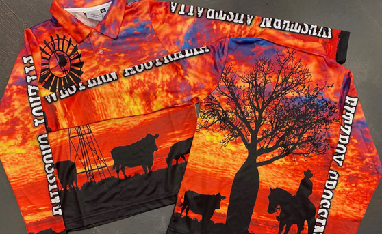 Fitzroy Crossing Fishing Shirt