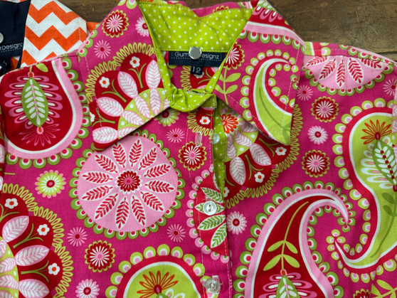 ON SALE Gumnut Designz Girl LS Shirt