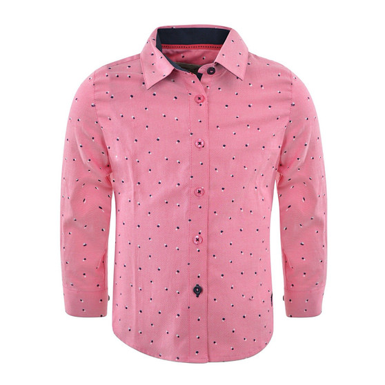 ON SALE Thomas Cook Girl's Ella L/S Shirt - Raspberry