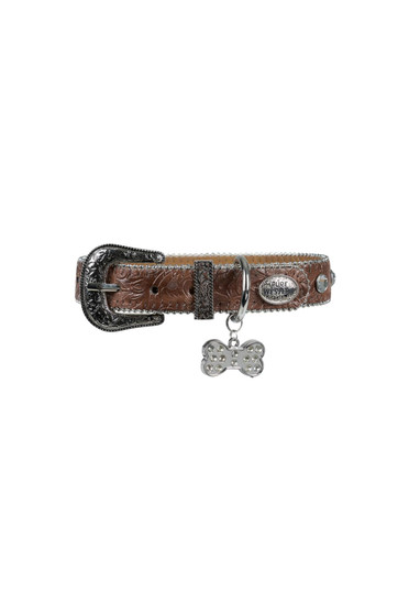 Pure Western Tilly  Dog Collar - Tan