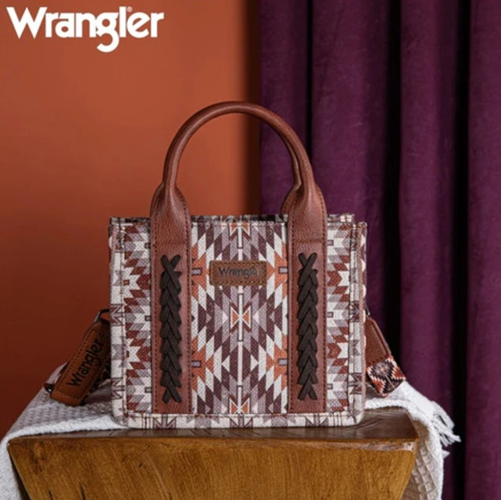 Wrangler Women's Phoenix Crossbody Bag - Tan