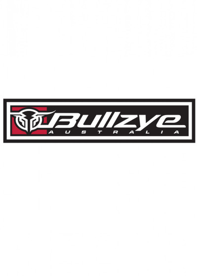 Bullzye Logo Sticker - Multi