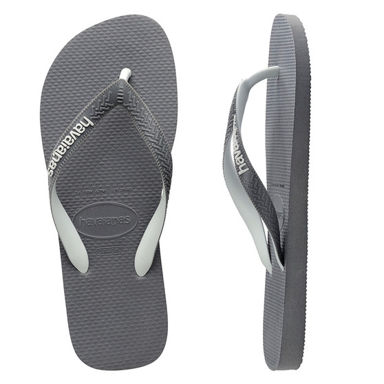 Havaianas Men's top Mix Thongs Steel Grey/Steel Grey