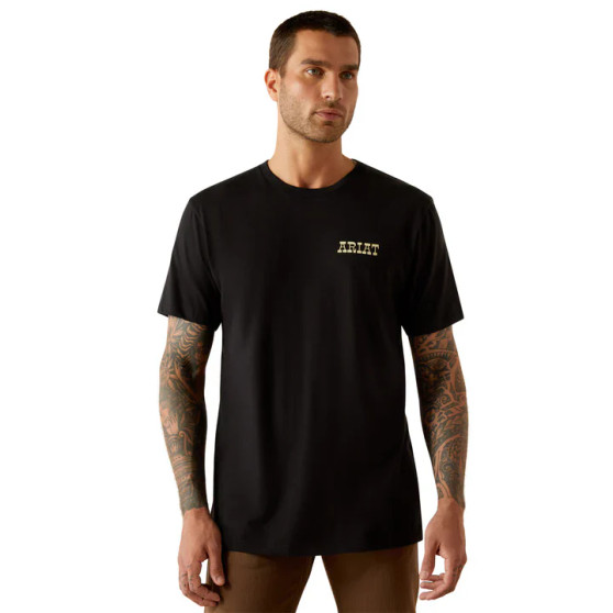 Ariat Men's "Bull" SS Tee - Black