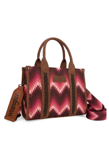 Wrangler Women's Nevada Crossbody Bag -  Pink