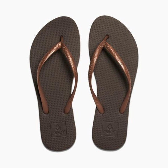 Reef Women's Seaside Thongs - Cocoa