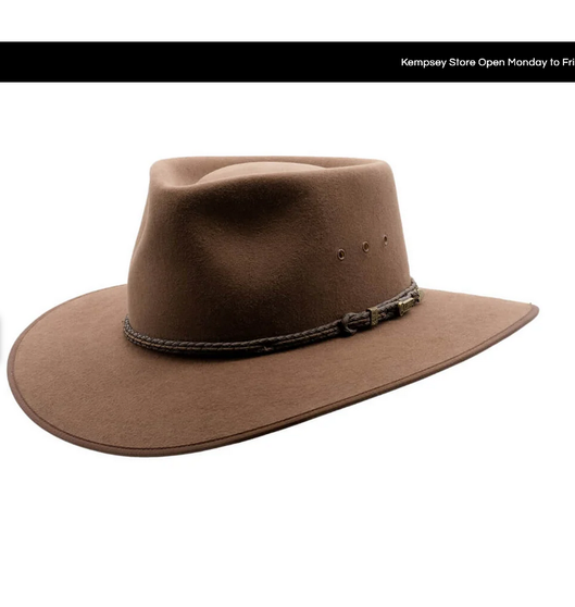 Akubra Cattleman - Fawn