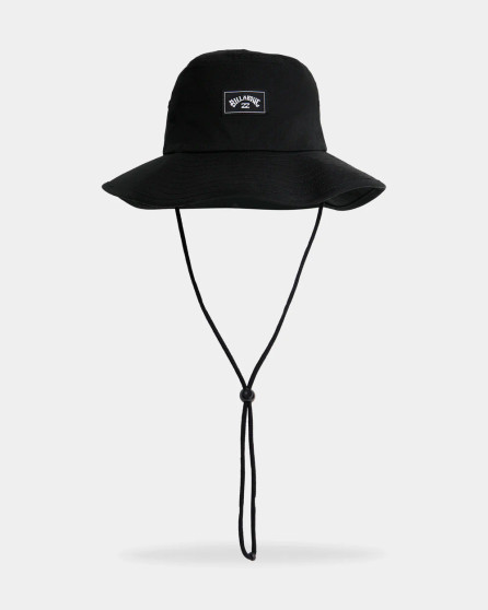 Billabong "Groms Big John" Bucket Hat - Black