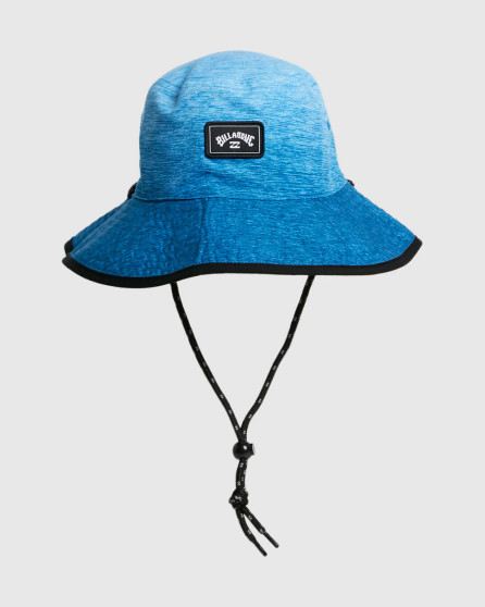 Billabong "Diversion Reversible" Bucket Hat - Blue