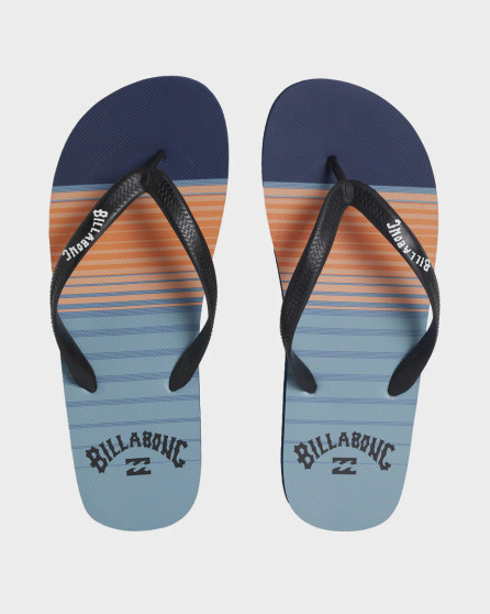 Billabong Men's Northpoint Thongs - Deep Blue