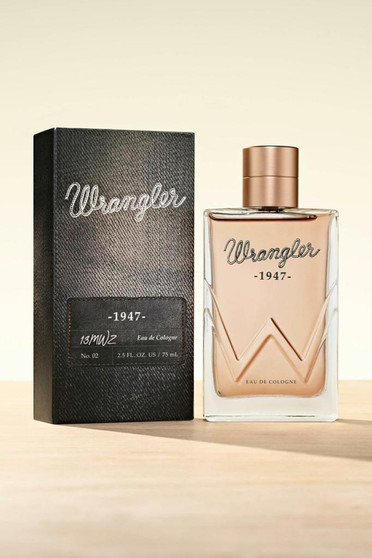 Wrangler Men's1947 Eau De Cologne