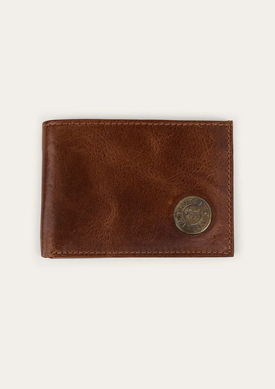 Ringers Western Toro Slim Wallet - Cognac