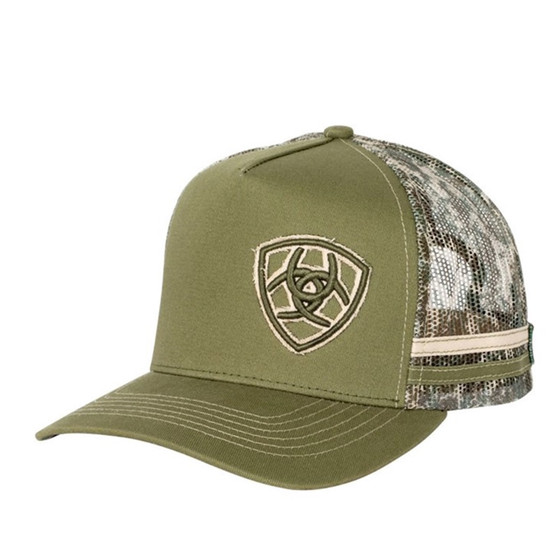 Ariat Unisex Digi Camo Snapback Trucker Cap