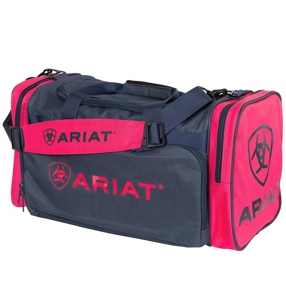 Ariat Jnr Gear Bag Pink/Navy
