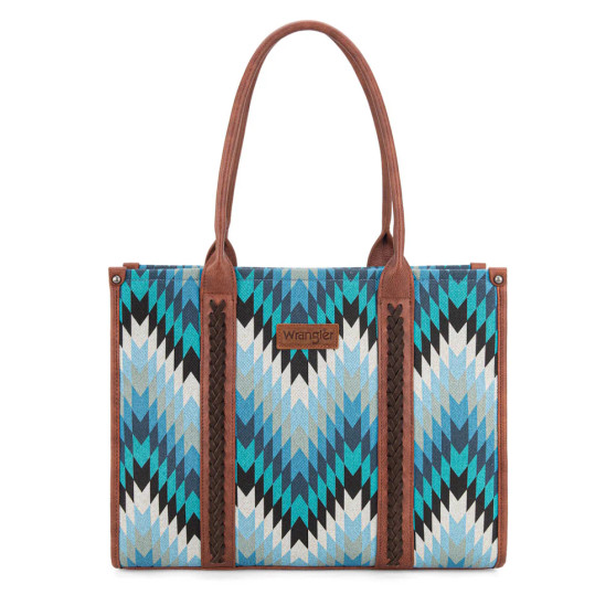 Wrangler Women's Nevada Tote Bag - Blue