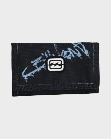 Billabong Men's Atom Wallet - Black
