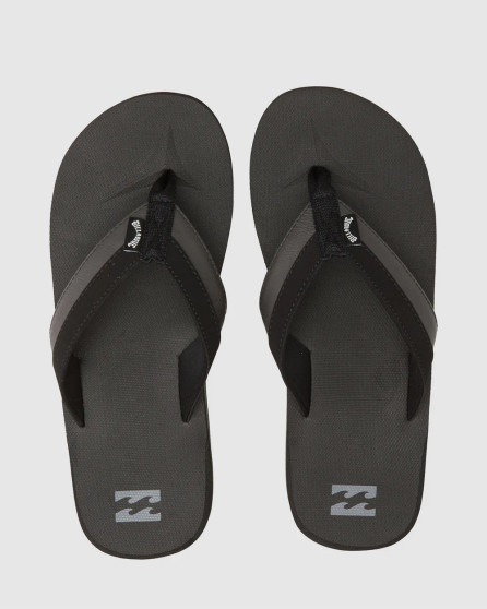 Billabong Men's All Day Impact Thongs - Black