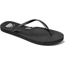 Reef Seaside Women's Thongs - Black
