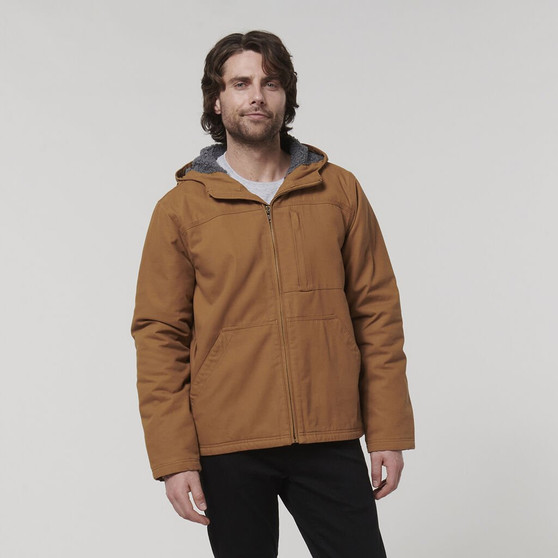 Hard Yakka Heritage Canvas Hood Jacket
