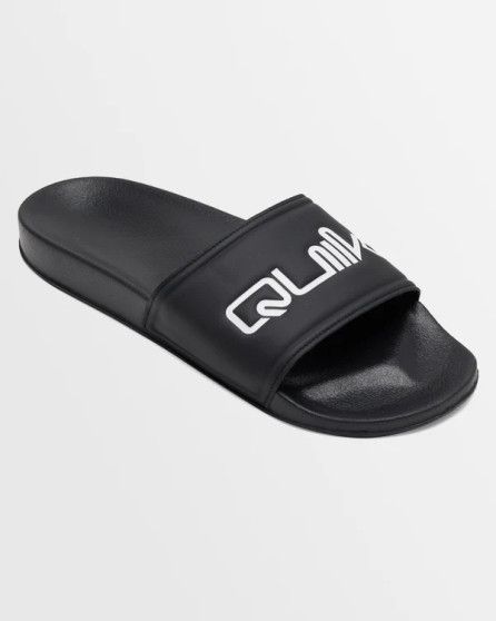 Quiksilver Mens Sessions Slides Black