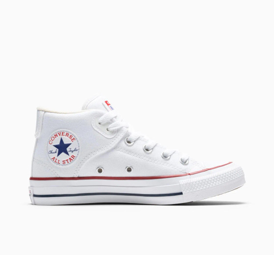 Converse Unisex CT Tremont Street Mid - White