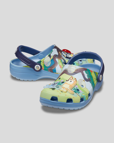 CROCS Adult Classic "Bluey" Clogs