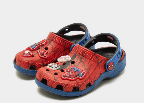 Crocs Toddler Spider Man Web Classic Clog