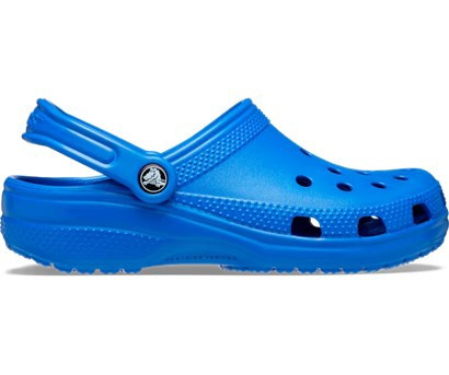 Croc Kids Classic Clog - Blue Bolt