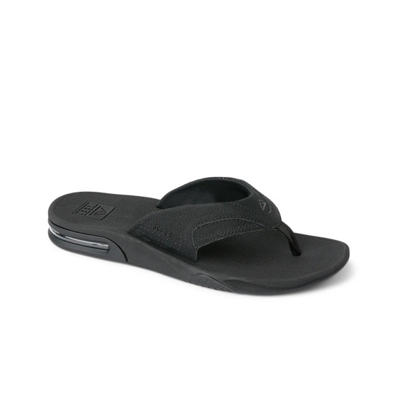 Reef Men's Fanning Thongs - Black
