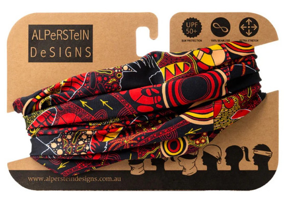 Alperstein Designs Justin Butler NA Neck Gaiter