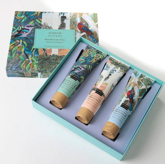 Alperstein Trio Hand Cream Trio Set - Saltbush, Banksia, Eucalyptus
