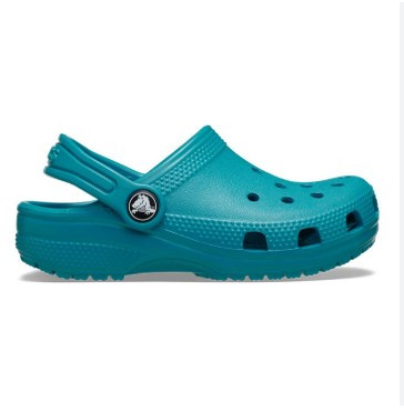 Crocs Toddler Classic Clog - Turbo Teal