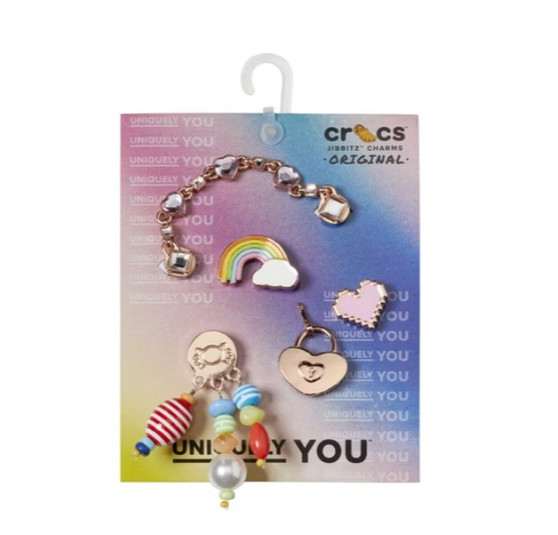 Crocs Jibbitz 5 pack - Shine Like Diamon 5 Pack