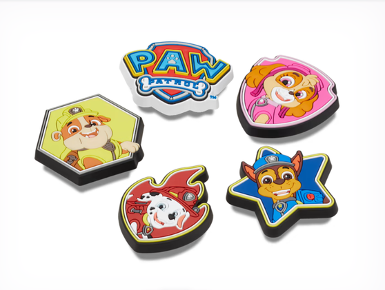 Crocs Jibbitz 5 pack - Paw Patrol