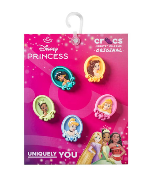Crocs Disney Princess 5pk Charms