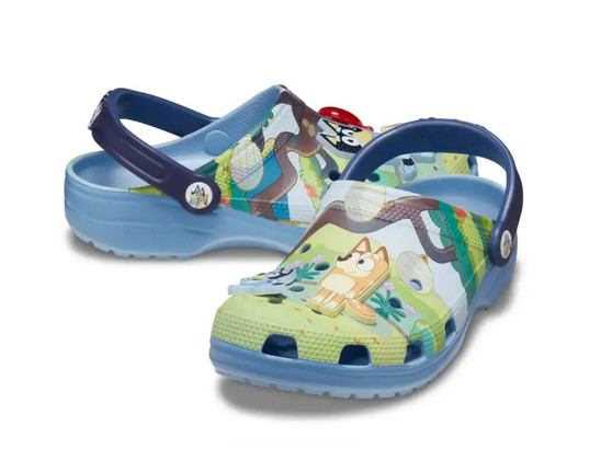 CROCS Kid's Classic "Bluey" Clogs