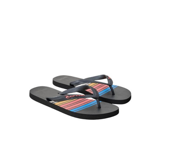 Rip Curl Men's Surf Revival Bloom Open Toe - Washed Black