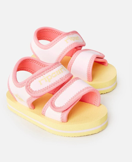 Rip Curl Kids Mixed Bloom Sandal - Light Pink