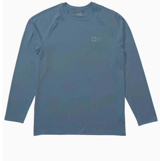 Salty Crew Men's Mariner Lite UV LS Sunshirt - Pilot Blue