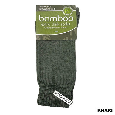 Bamboo Textiles Ext. thick sock